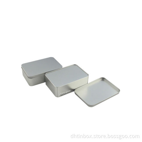 rectangular tin, rectangular box, rectangle case